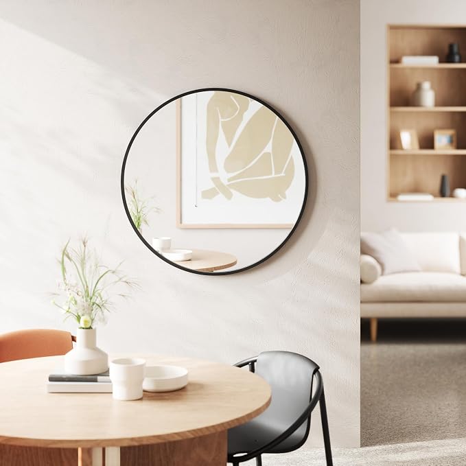 Umbra Hub Round Wall Mirror - Image 10
