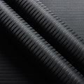 Orainege Black Wallpaper Peel and Stick Wallpaper 15.7"x196.8" Textured Contact by Orainege