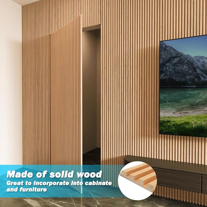 Art3d Slat Wood Wall Paneling - Image 2