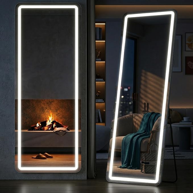 71" x 26" Arched Full Length Mirror by SimpleDeluxe