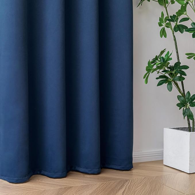 IGEMAEVE Blackout Doorway Curtains 96 Inch Length, Closet Curtain - Image 6