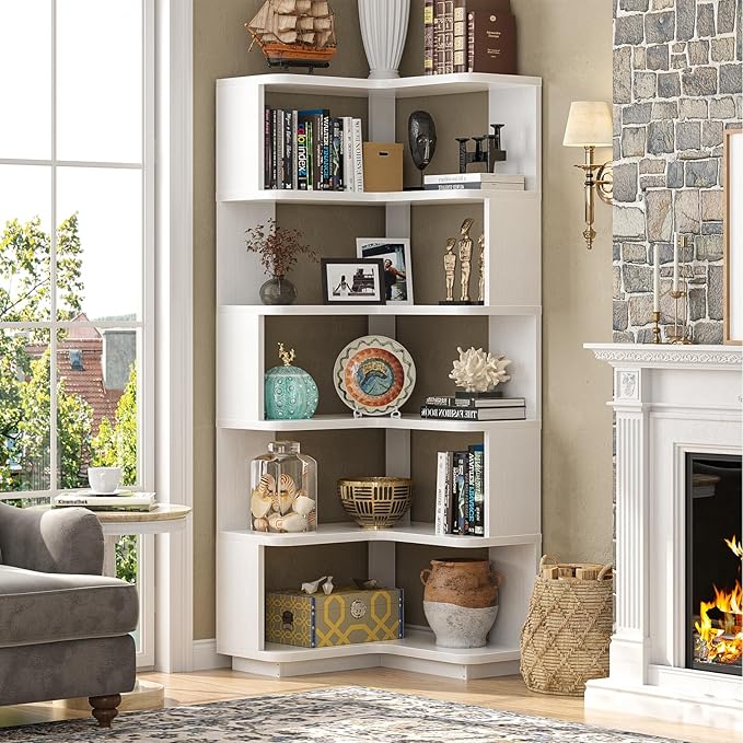 Armocity Corner Book Shelf - Image 5