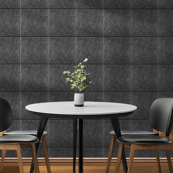 MaxGear Large Cork Board for Wall 36" x 24", Dark Gray Bulletin Board, 6 Pack - Image 9