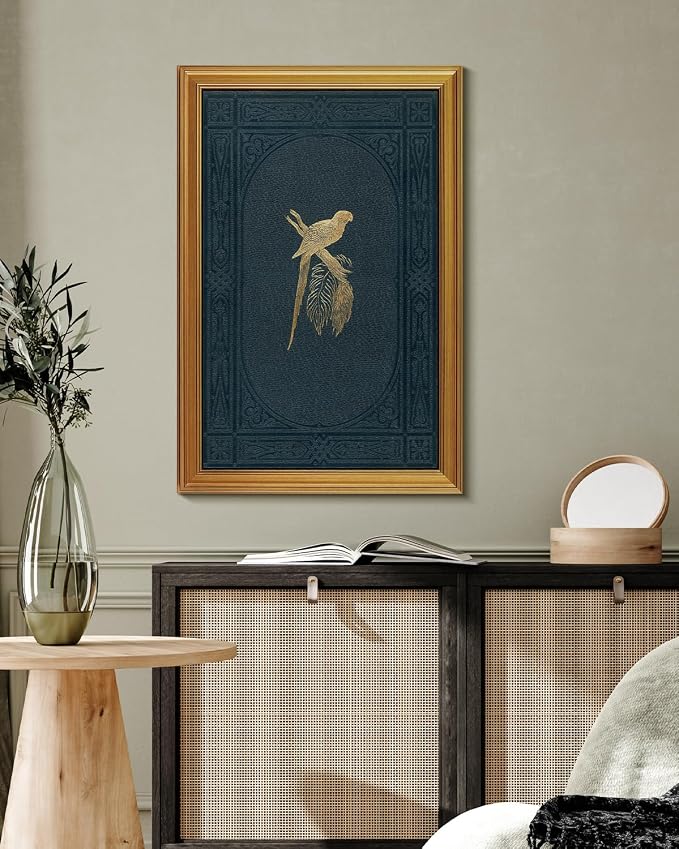 VIYYIEA Vintage Gold Framed Wall Art - Image 6