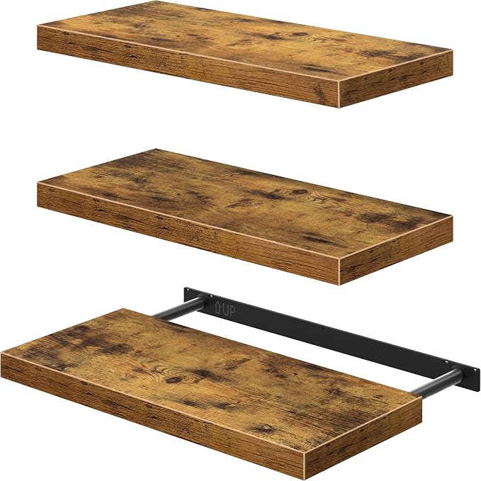 QEEIG 10" Deep Floating Shelves - Image 7