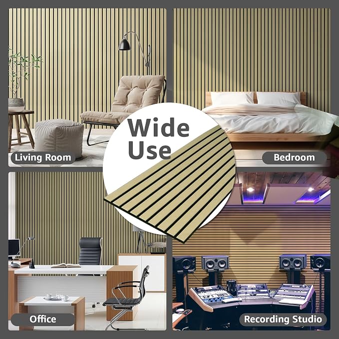 Art3dwallpanels 10 Pack Acoustic Panels, Self Adhesive High Density Sound - Image 6