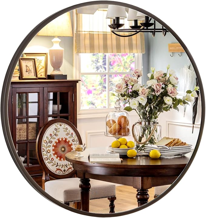 XRAMFY 30 Inch Round Mirror - Image 2