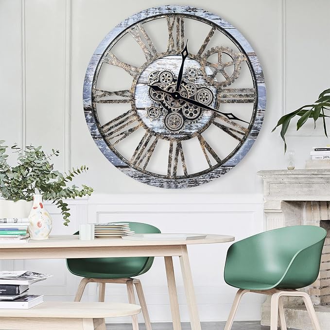 B-Style 36 Inch Large Wall Clock - Image 6