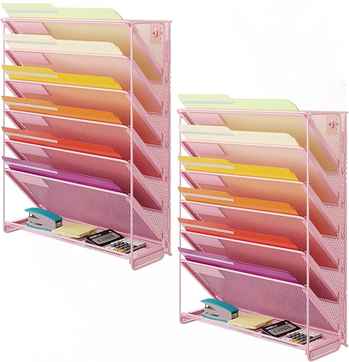 Kuntine.B Wall File Organizer by KuntineB