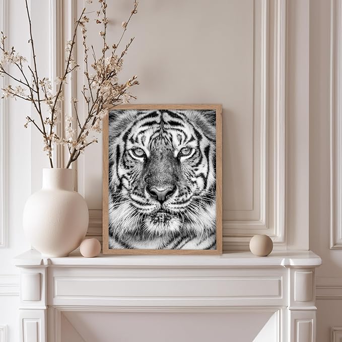 Poster Master Vintage Tiger Face Print - Image 5