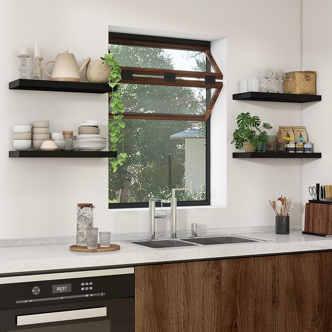 Heimlove 24 inch Floating Shelves - Image 7