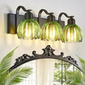 3-Light Black Vanity Lights by AIXIALIN