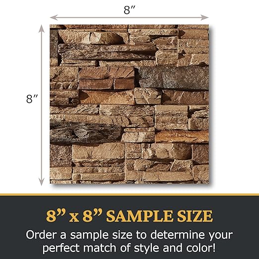 AZ Faux High-Density Polyurethane Faux Stone Wall Covering Panels - Image 2