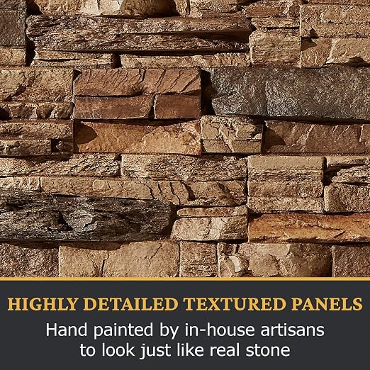 AZ Faux High-Density Polyurethane Faux Stone Wall Covering Panels - Image 6