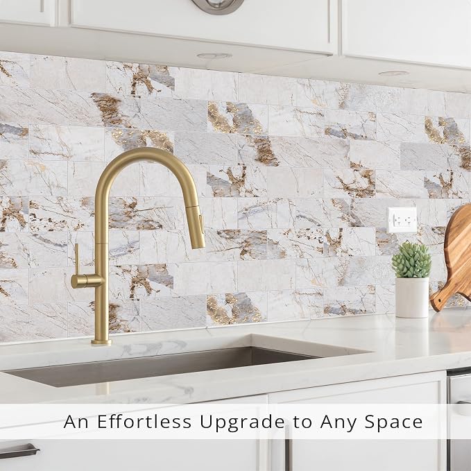 StyloVue 100 Pieces Peel and Stick Backsplash - Image 9