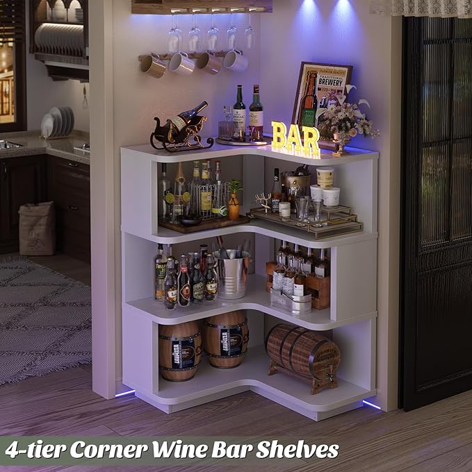 Armocity Corner Book Shelf - Image 6