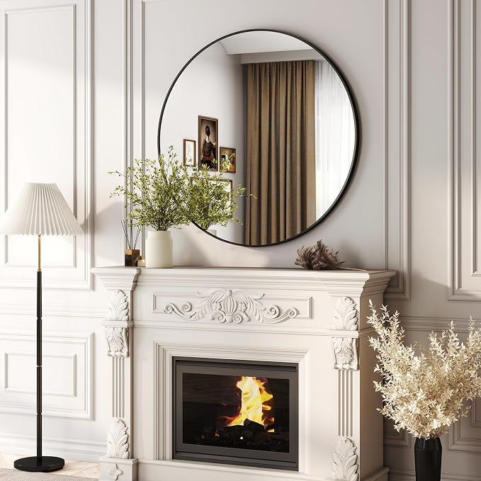 42 Inch Round Bathroom Mirror - Image 4