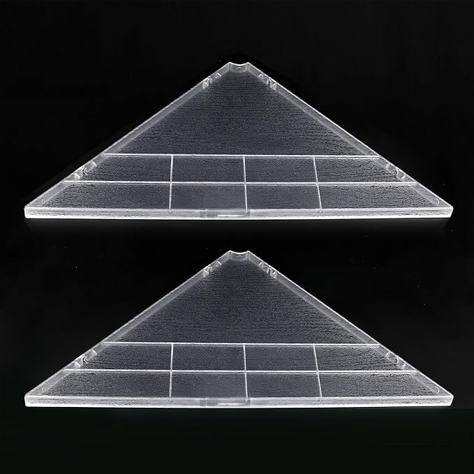 evron Corner Mounting Shelf Set of 2 – Easy to Install Floating Wall Shelves - Image 5