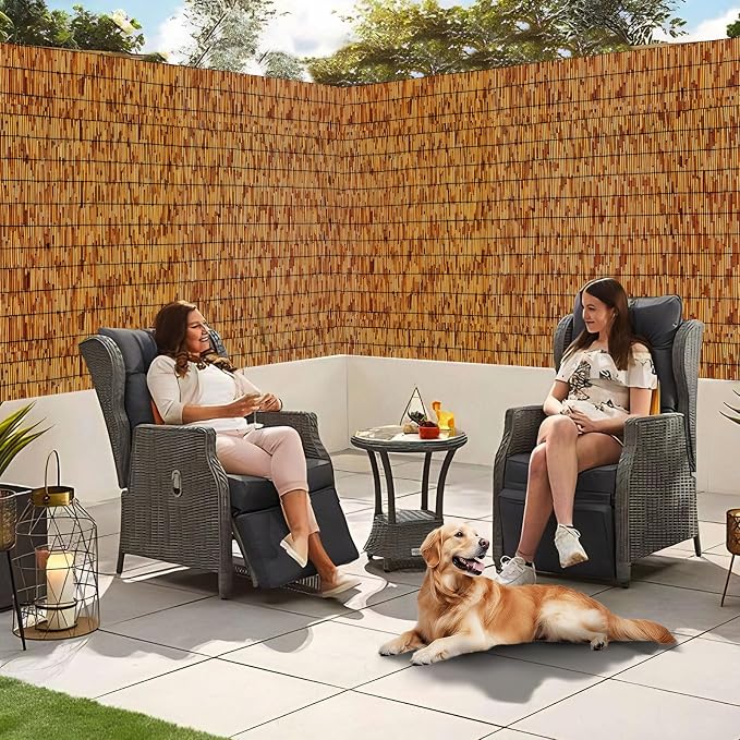 Reed Fencing Rolls, Bamboo Screens Outdoor - Image 8