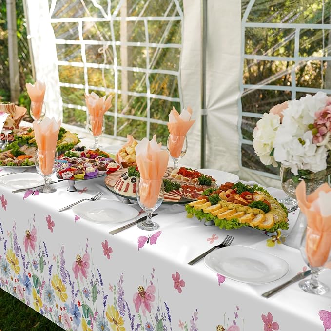 Kochorie Spring Flower Tablecloth Roll - Image 7