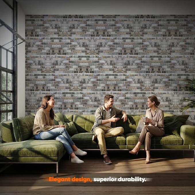 IZODEKOR 3D Stone Effect Wall Panels - Image 2