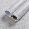 Yancorp 24" Wide Textured Fabric Wallpaper by YancorpHomeDecor