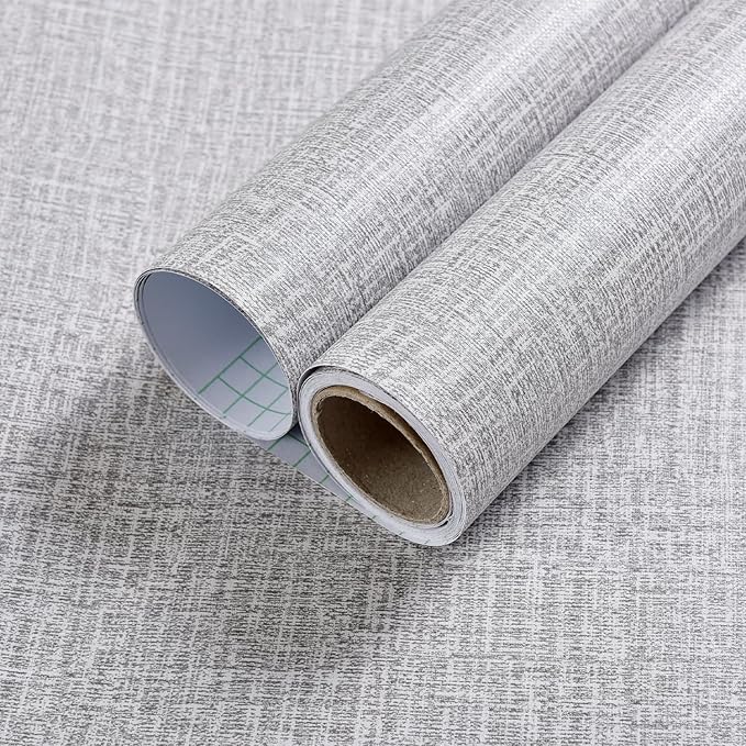 Yancorp 24" Wide Textured Fabric Wallpaper by YancorpHomeDecor