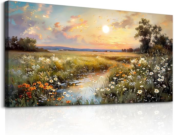 hyidecorart Canvas Wall Art For Living Room Wall Decor For Bedroom Office - Image 2