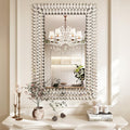 Kelly Miller Jeweled Luxury Bathroom Mirror by KellyMiller