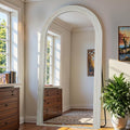 Antok Full Length Mirror 82"×44" Floor Mirror Standing Tall Mirror, Arched by AntokMirror