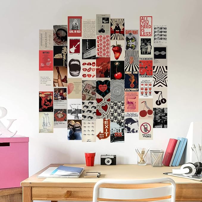 KBKBART 50Pcs Downtown Girl Posters, Downtown Girl Room Decor, Y2k Wall Art - Image 5