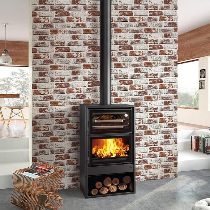 Commomy Faux Brick Peel and Stick Wall Panels - Image 8
