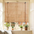 Bamboo Blinds 54x48 inch Bamboo Roman Shades by Unknown