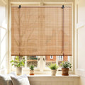 Bamboo Blinds 36x48 inch Bamboo Roman Shades by Unknown