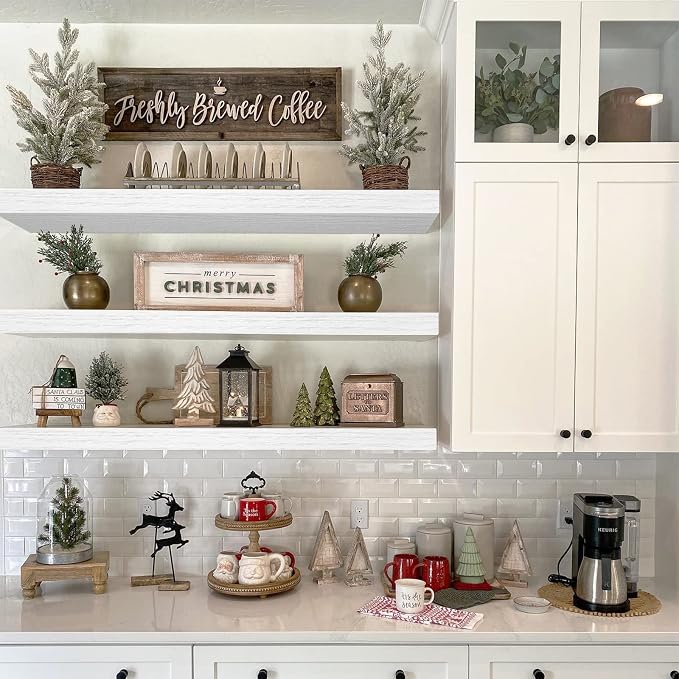 QEEIG Floating Shelves for Wall 35.4" Long - Image 8