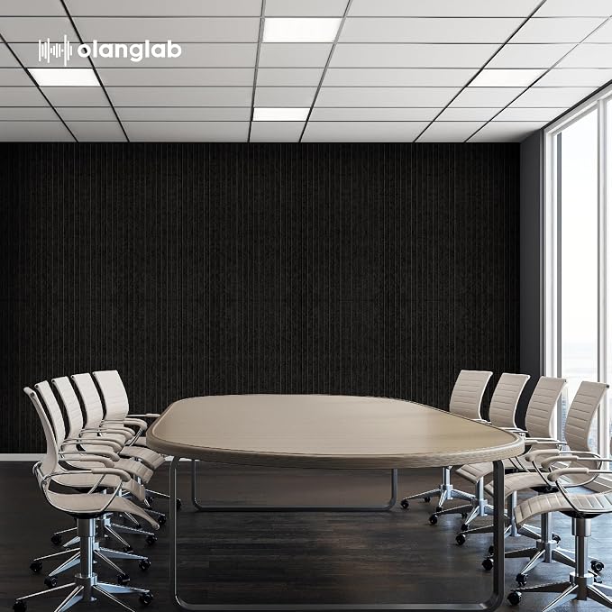 Olanglab Acoustic Wall Panels 10 Pack, 48 x 24 per Acoustic Panels Sound - Image 8