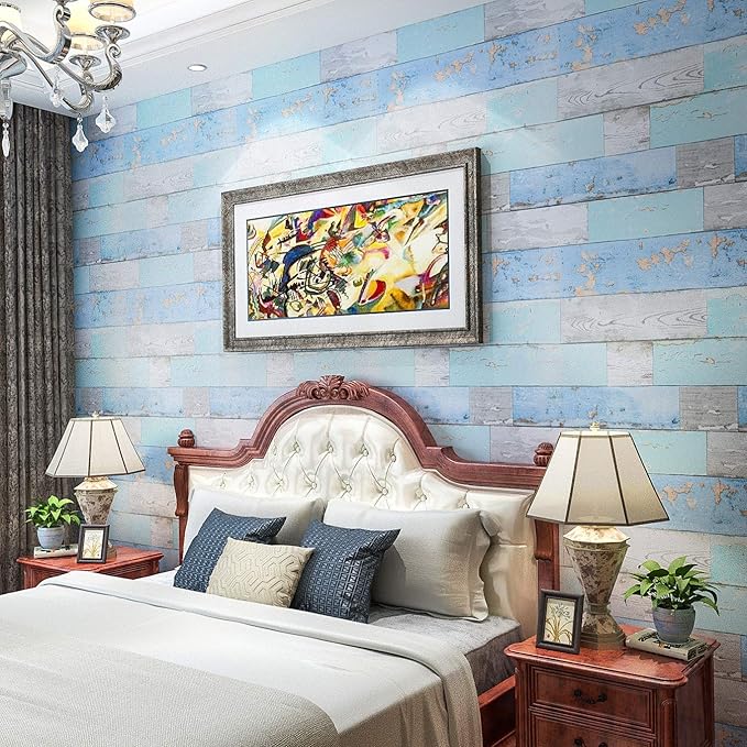 Art3d 17.7"x78.7" Peel and Stick Wallpaper - Image 2