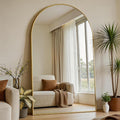 Dewfig Arched Full Length Mirror, Full Body Mirrors by YourSpacePerfectlyReflected
