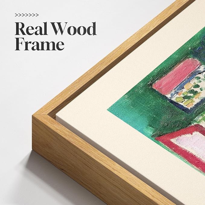 Framed Abstract Matisse Wall Art - Image 5