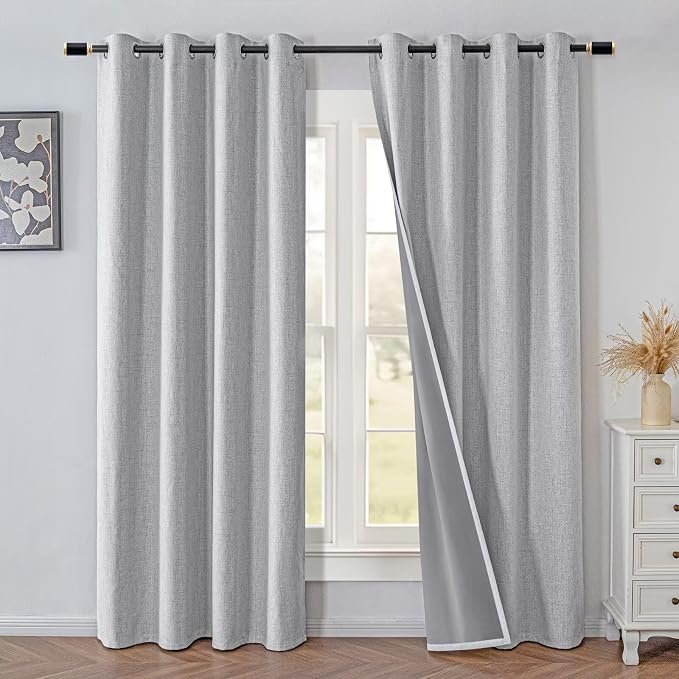IGEMAEVE Blackout Curtains 108 Inches Long by IGEMAEVE