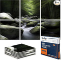BUBOS 6 Pack Self-Adhesive Acoustic Wall Panels, 70.8" x 47.2" Sound Panels by BUBOS