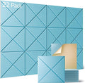 Sonicism 22 Pack X-Lined Acoustic Panels by Sonicism