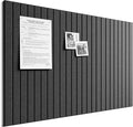 Bumusty Large Cork Board Alternative-36 x 24" Felt Bulletin Board Tiles by BUMUSTY