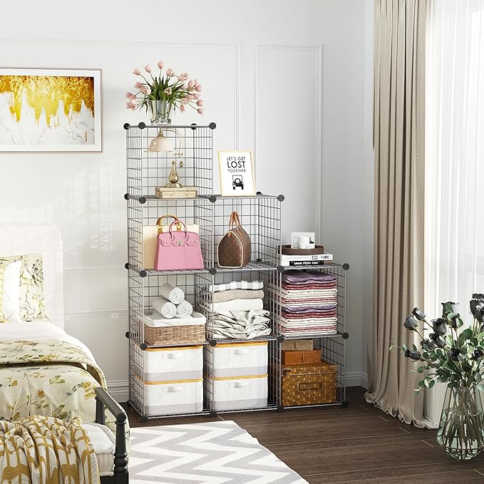 C&AHOME Wire Cube Storage, 9 - Image 2