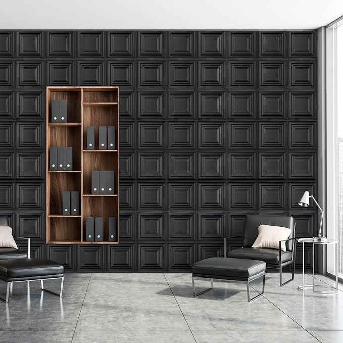 Heikki 30 Pack 3D Wall Panel for Interior Wall Décor, PVC Flower Textured Wall - Image 7