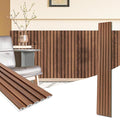 Art3d WPC Wainscoting Panels, Living Room by Art3d
