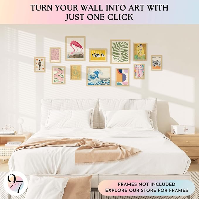 97 Decor Artsy Eclectic Wall Art - Image 3