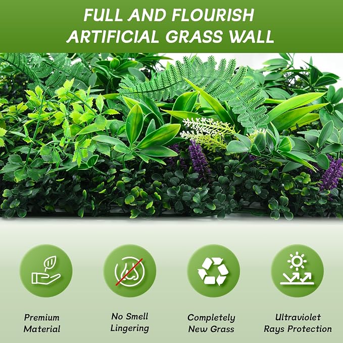Artificial Grass Wall Panels 20x20 - Image 5