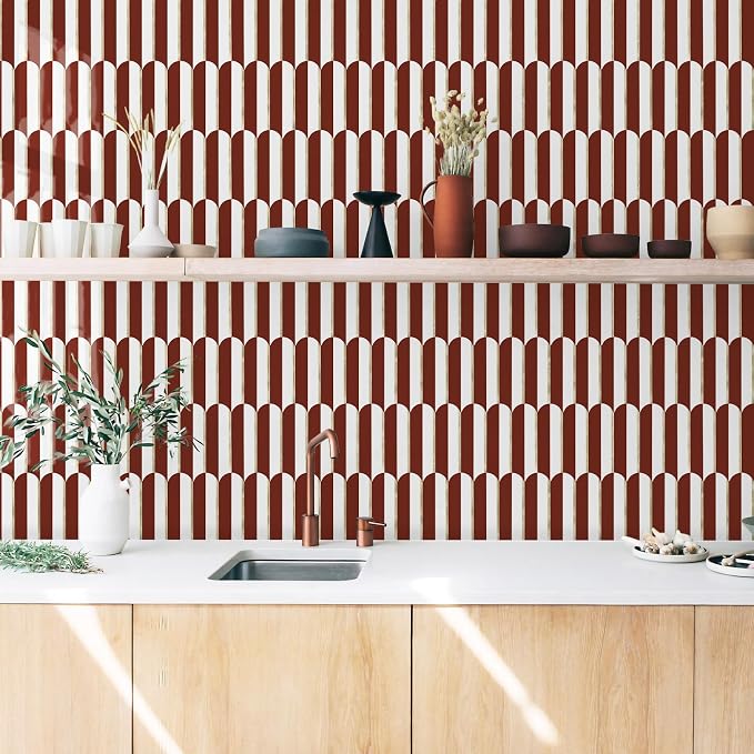 Vamos Tile Peel and Stick Backsplash Seamless Tile - Image 3
