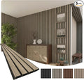 From Plain to Beautiful in Hours WPC Exterior Wall Slat Panels Waterproof by DecorativeCeilingTiles